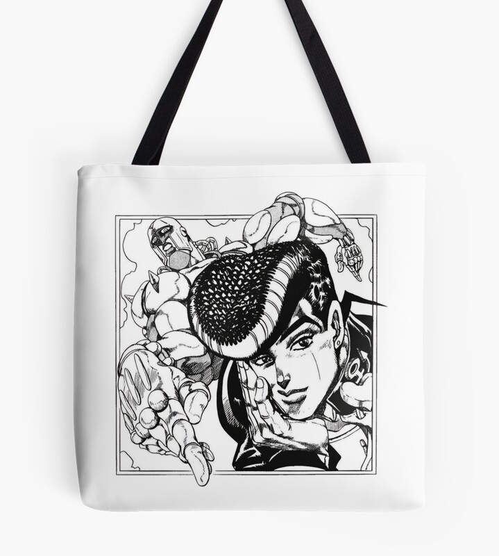 Hot Anime Powerful Stand User Tote Bag