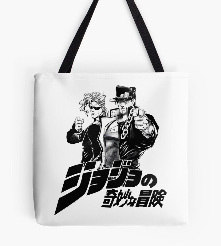 Powerful Stand Users Tote Bag