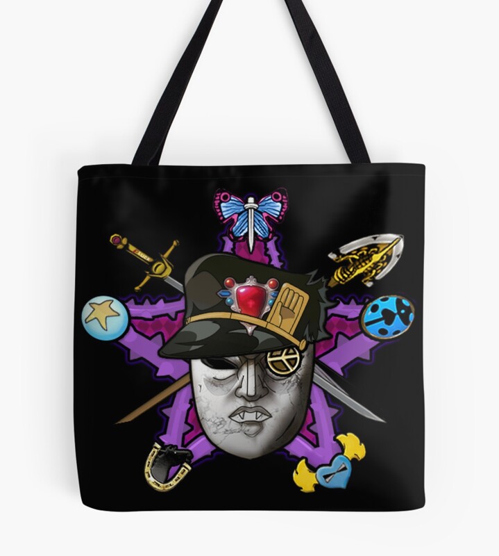 Jojo S Bizarre Adventure Tote Bag