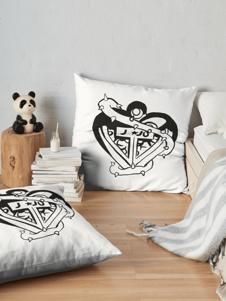 Jojo Locket Throw Pillow - Image 2