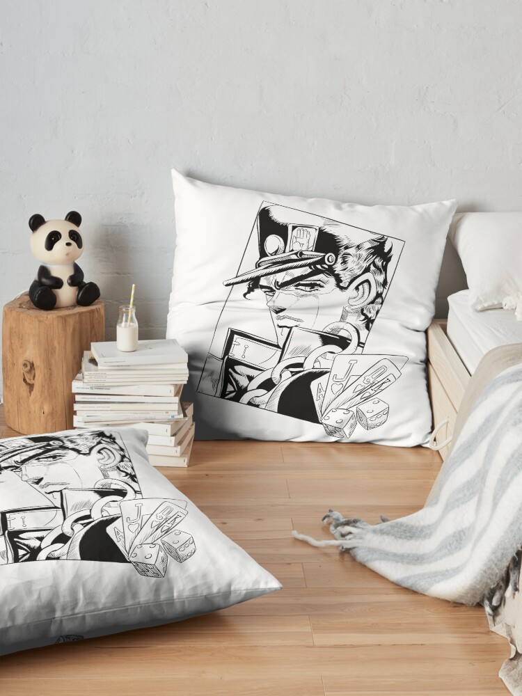 New DEsign Yare Yare Daze Throw Pillow - Image 2