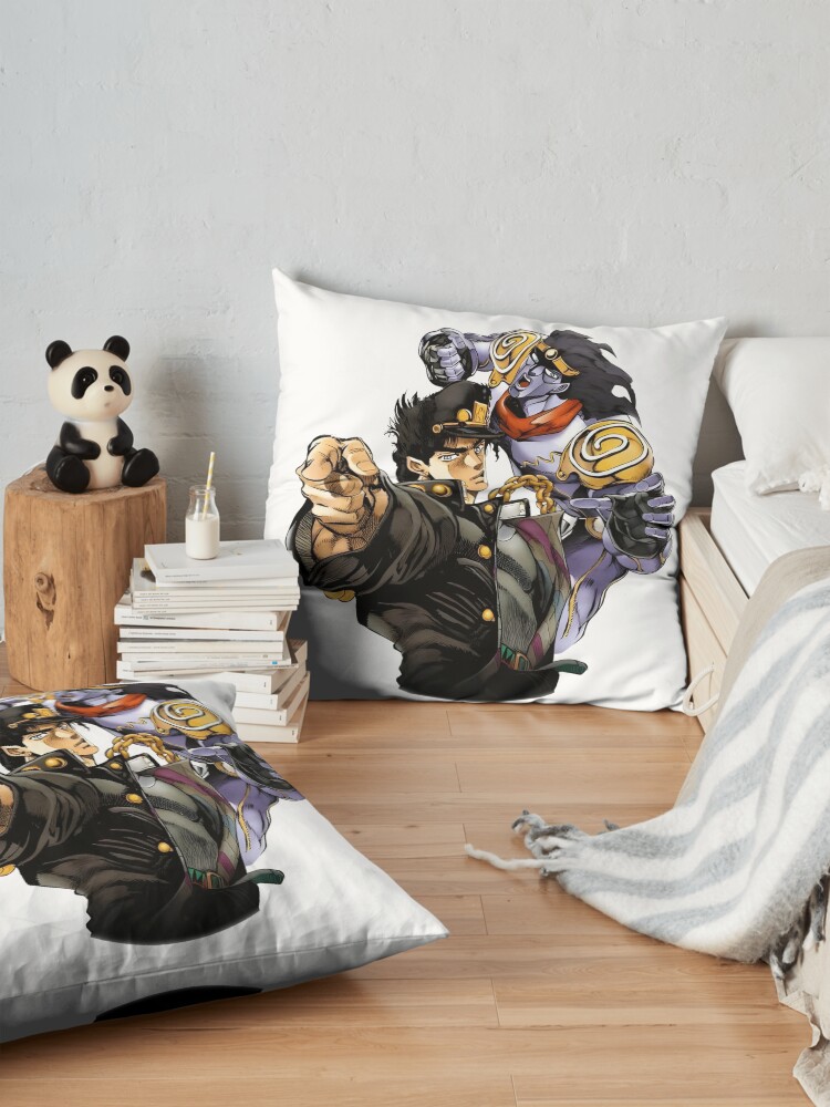 Yare Yare Daze Unique Throw Pillow - Image 2