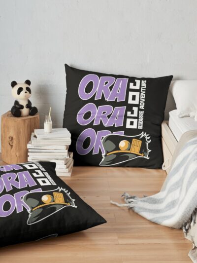 throwpillowsecondary 36x361000x1000 bgf8f8f8 9 - JoJo's Bizarre Adventure UK Shop