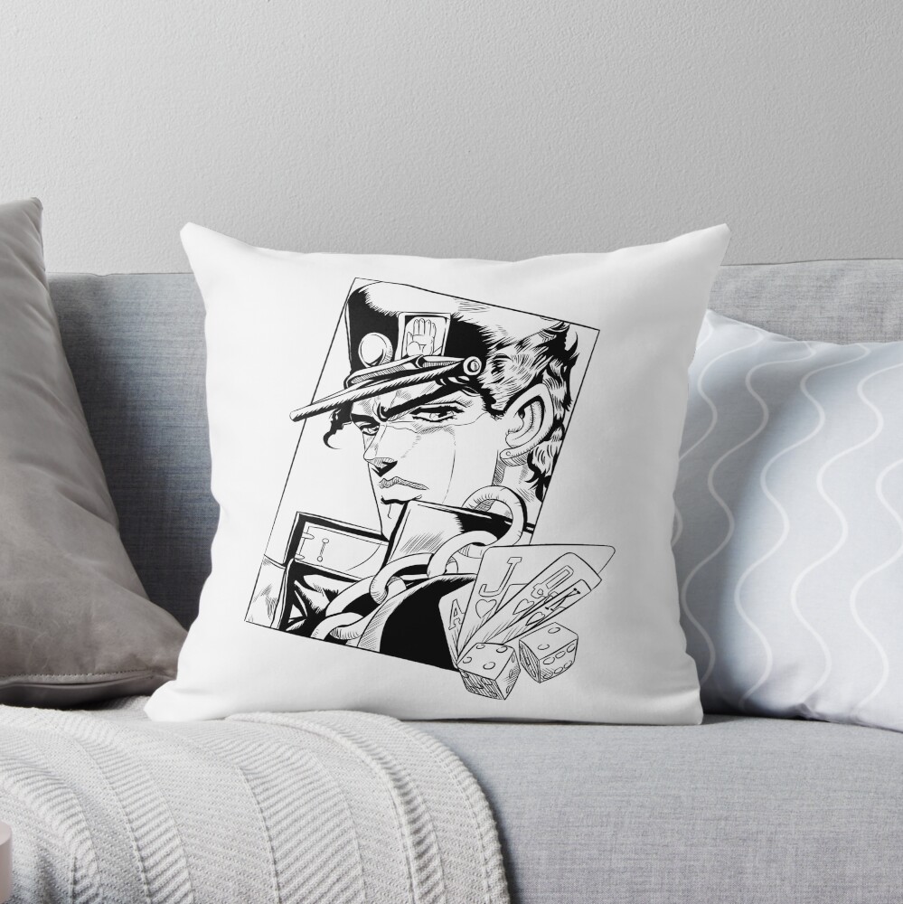 New DEsign Yare Yare Daze Throw Pillow