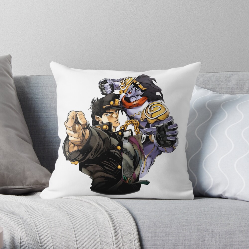 Yare Yare Daze Unique Throw Pillow