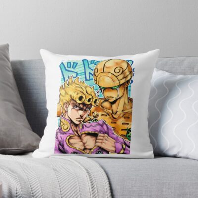 throwpillowsmall1000x bgf8f8f8 c020010001000 29 - JoJo's Bizarre Adventure UK Shop