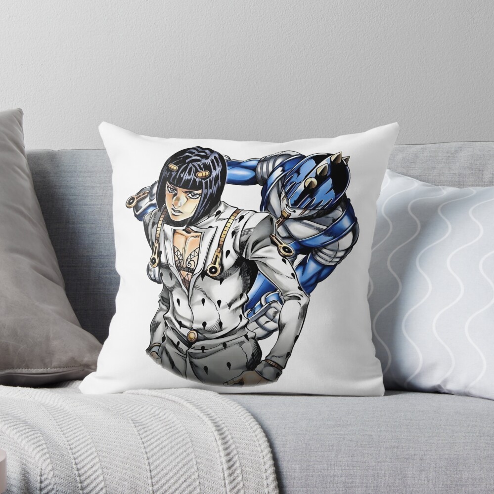 Zipper Stand User Throw Pillow
