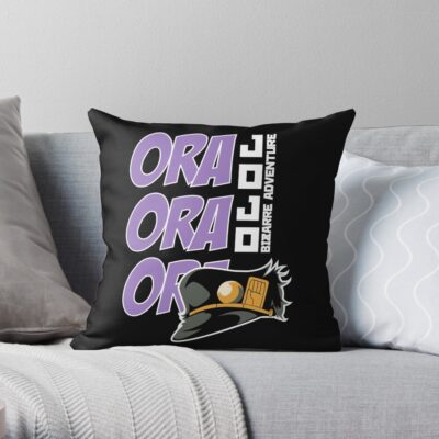 throwpillowsmall1000x bgf8f8f8 c020010001000 9 - JoJo's Bizarre Adventure UK Shop
