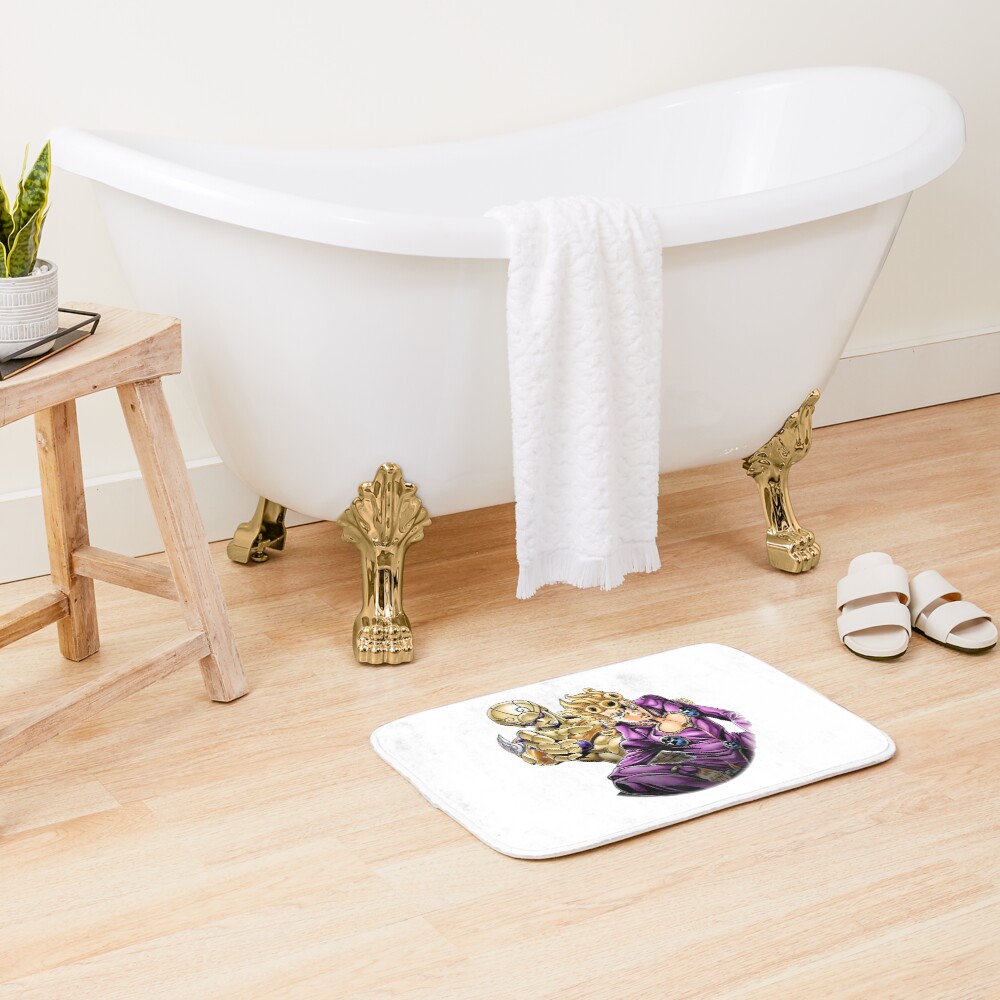 The Strongest Stand Of All Time Unique Bath Mat - Image 2
