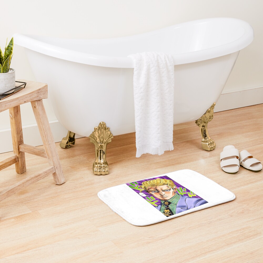 Psycho Villain Manga Panel Bath Mat - Image 2