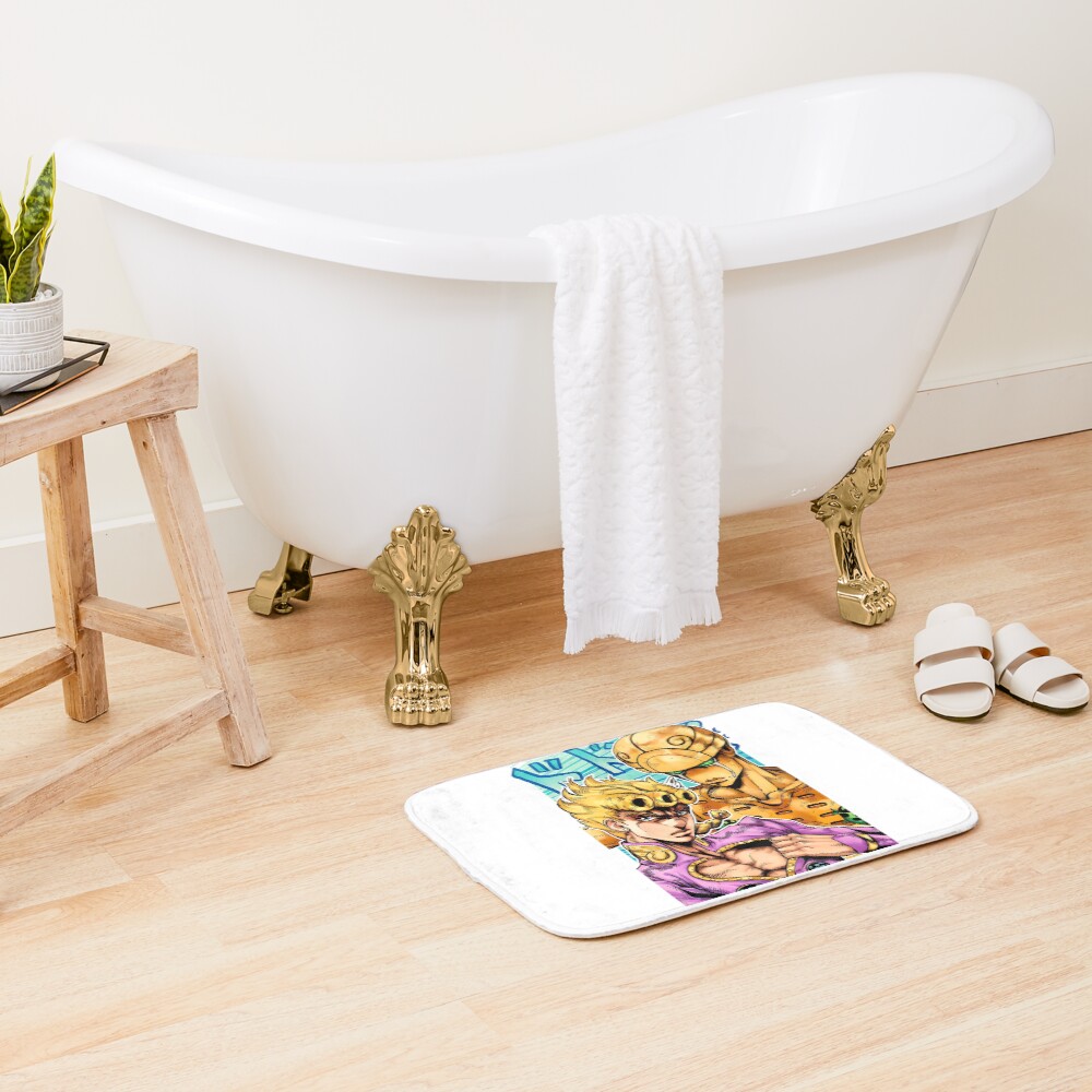Best SElling Giojo With His Stand Bath Mat - Image 2