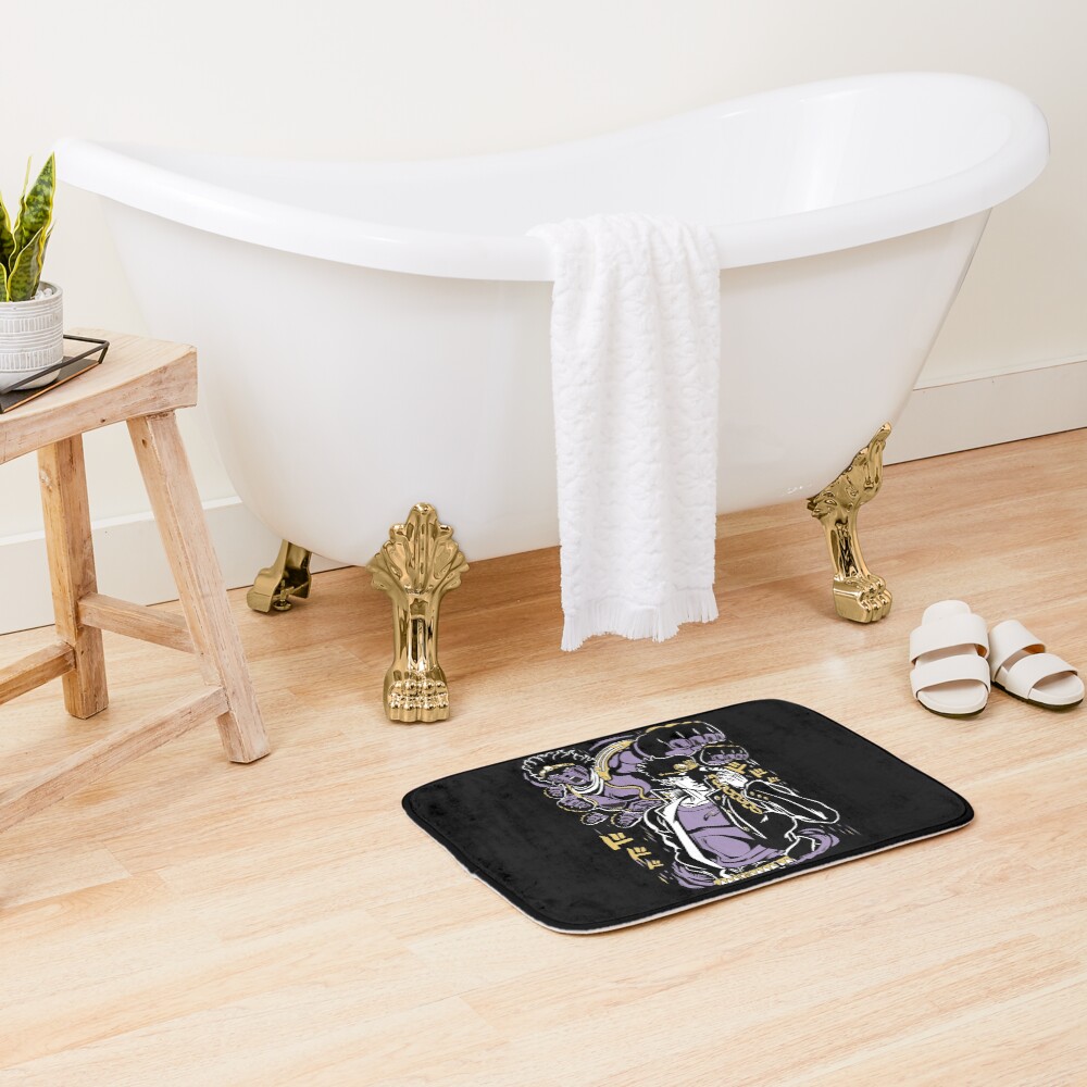 Kujo Ora Ora Ora Bath Mat - Image 2