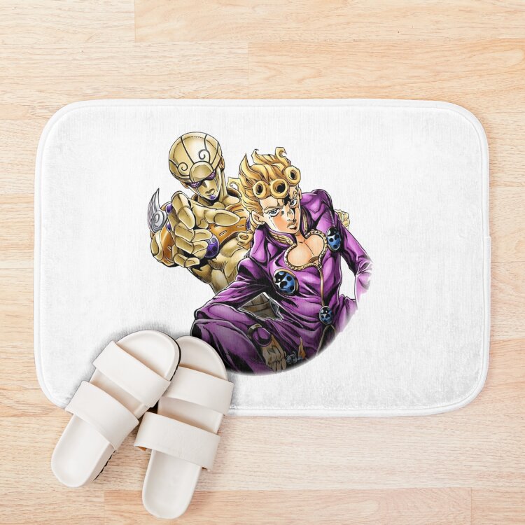 The Strongest Stand Of All Time Unique Bath Mat - Image 3
