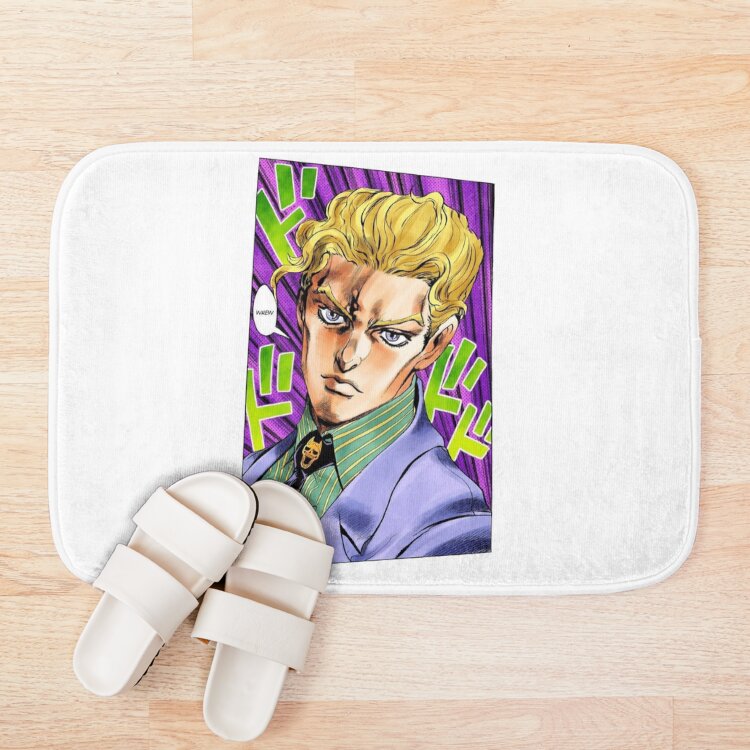 Psycho Villain Manga Panel Bath Mat - Image 3