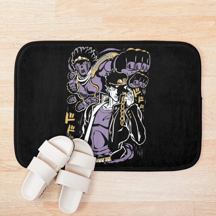 Kujo Ora Ora Ora Bath Mat - Image 3