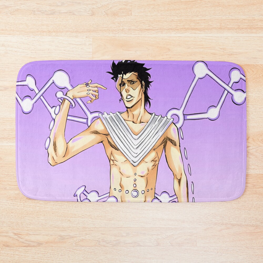 Anime And Manga Inspired Art Unique Style For Otaku Culture Lovers Bath Mat