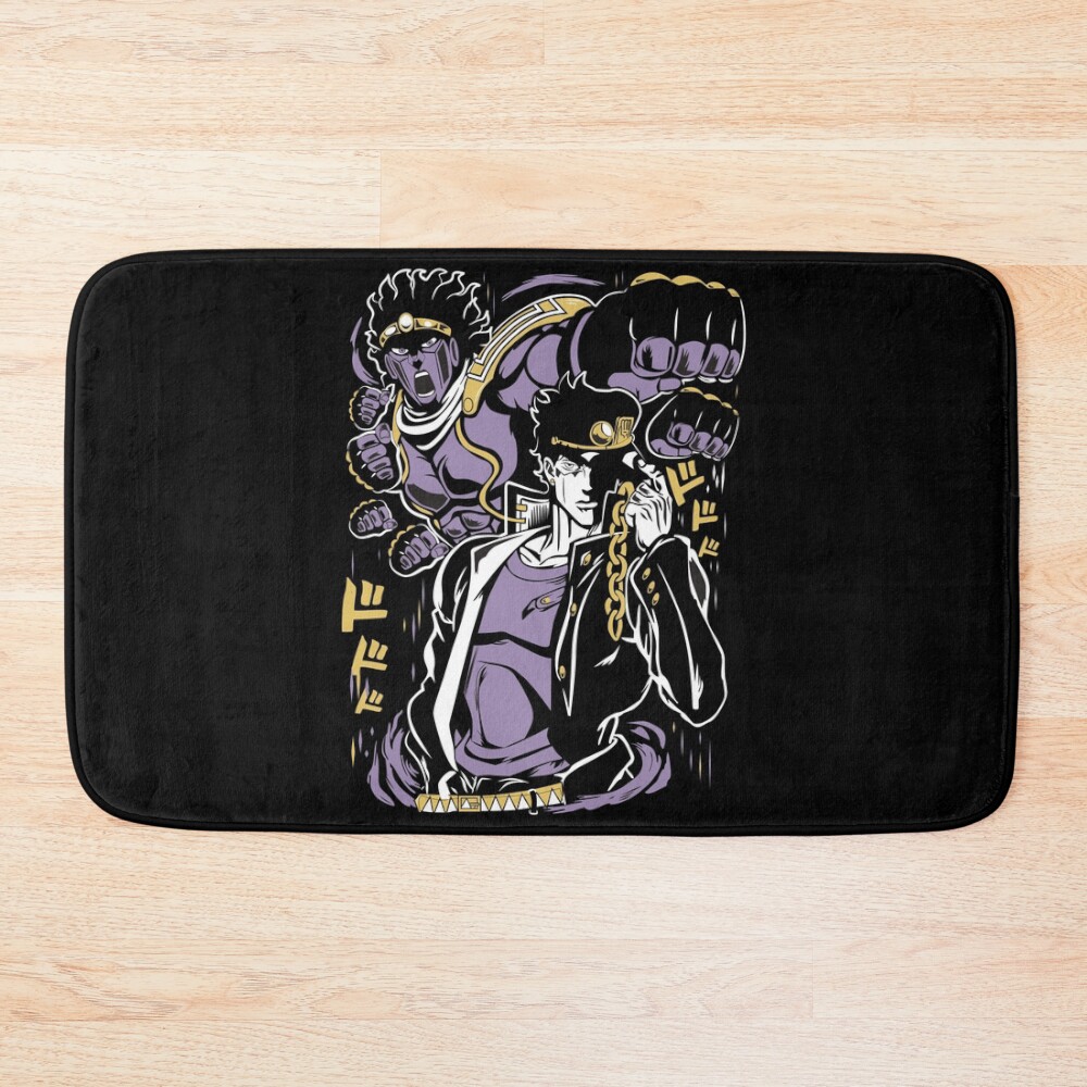 Kujo Ora Ora Ora Bath Mat