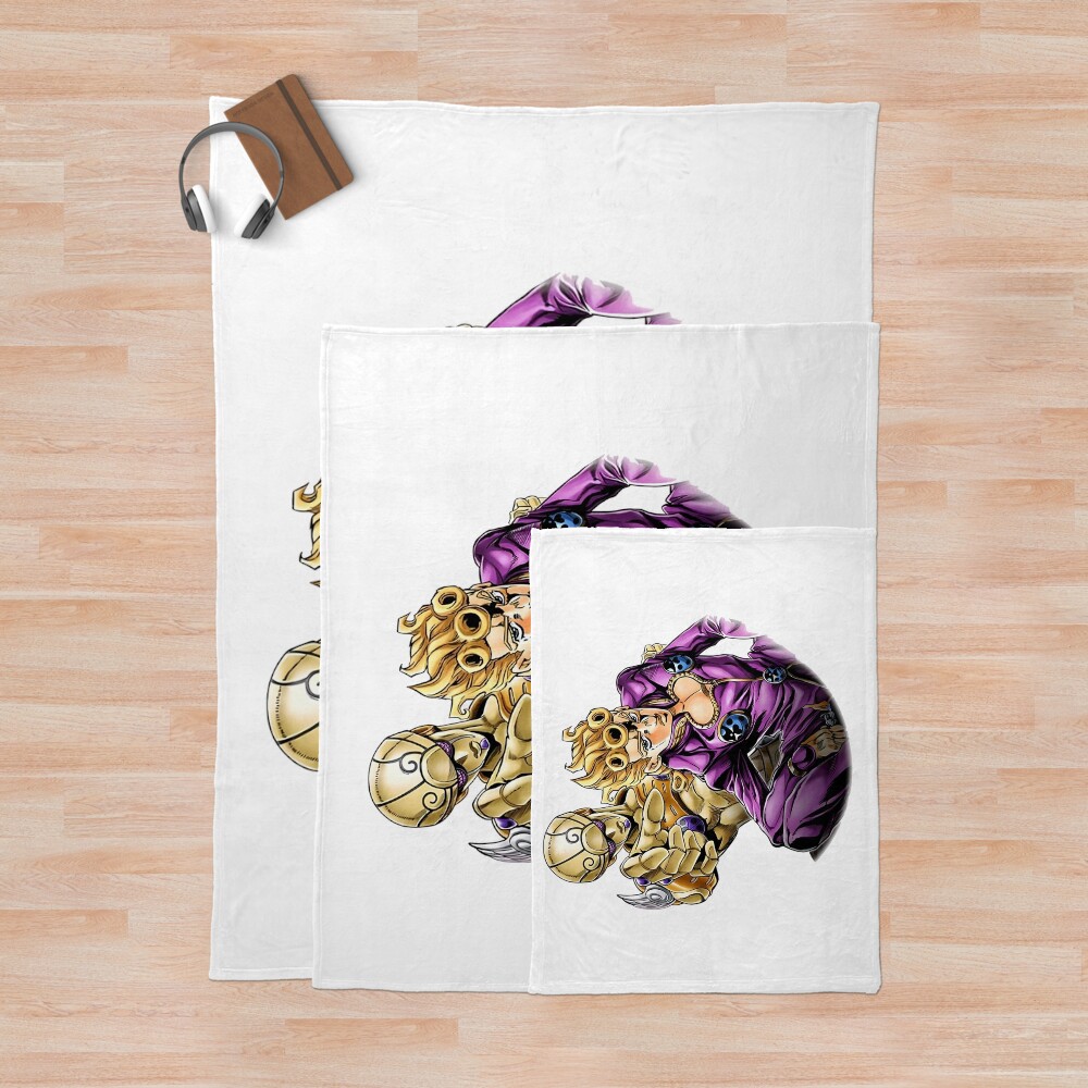 The Strongest Stand Of All Time Classic Throw Blanket - Image 3