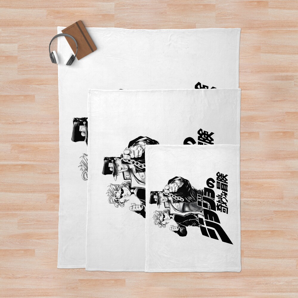 Powerful Stand Users Throw Blanket - Image 3