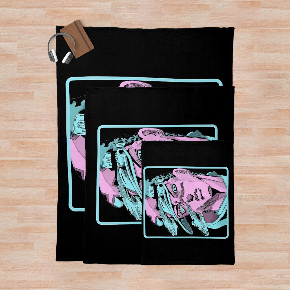 Hot Item Powerful Stand User Throw Blanket - Image 3