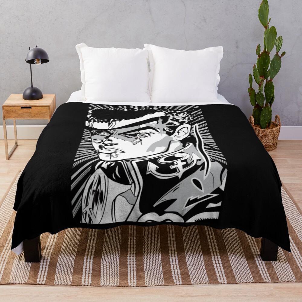 Jotaro Throw Blanket
