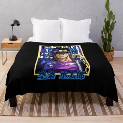 urblanket large bedsquarex1000.1u2 24 - JoJo's Bizarre Adventure UK Shop