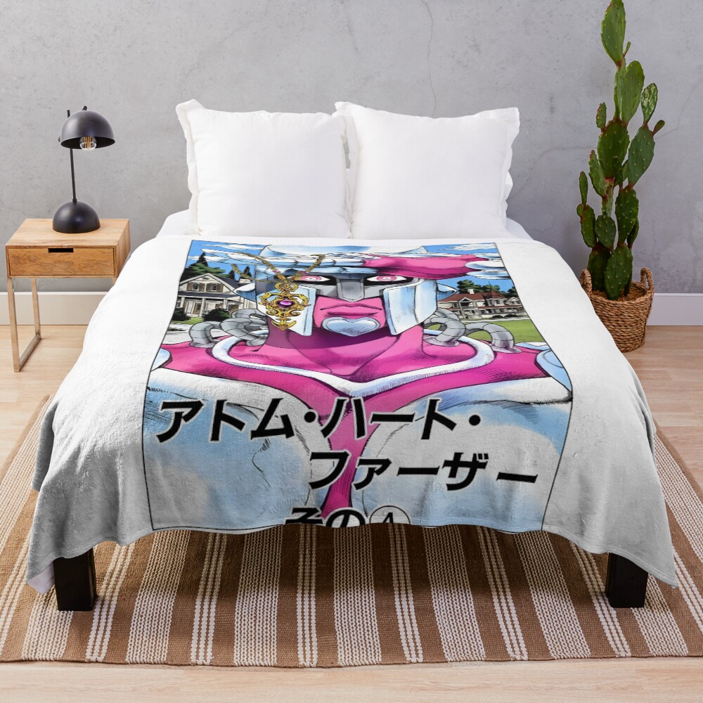 Crazy Diamond Throw Blanket