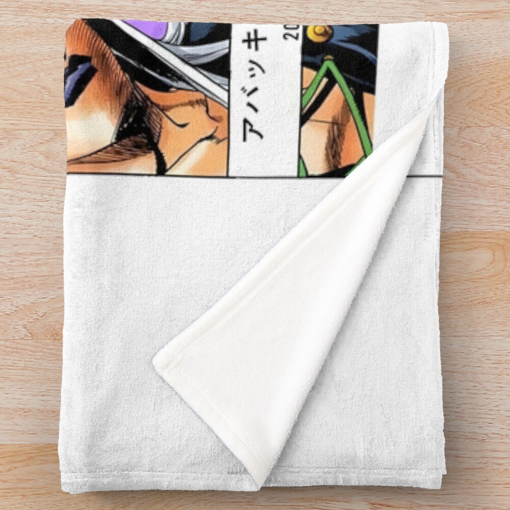 The Greatest Gang Ever Colorfull Throw Blanket - Image 2