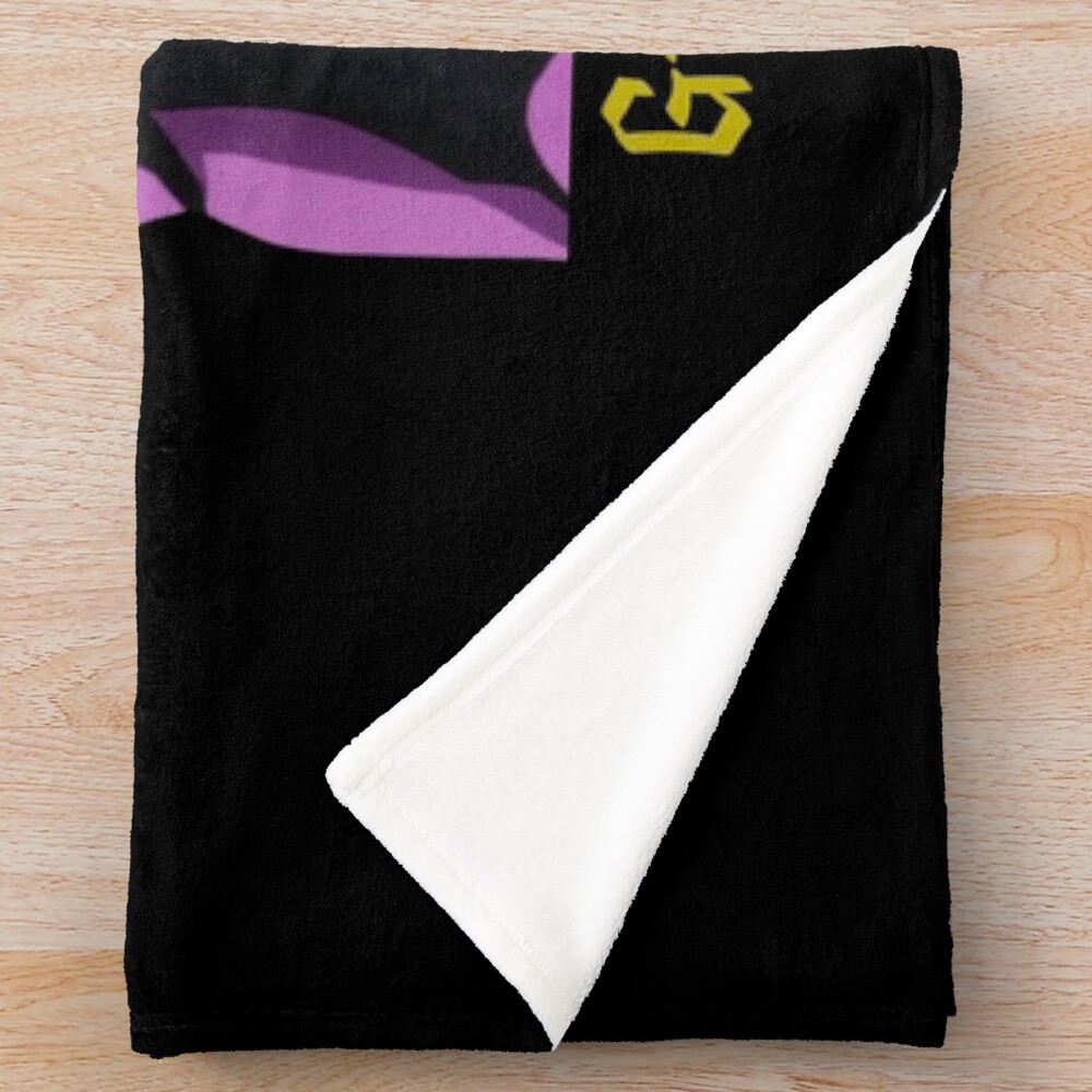 Giorno Giovanna Throw Blanket - Image 2