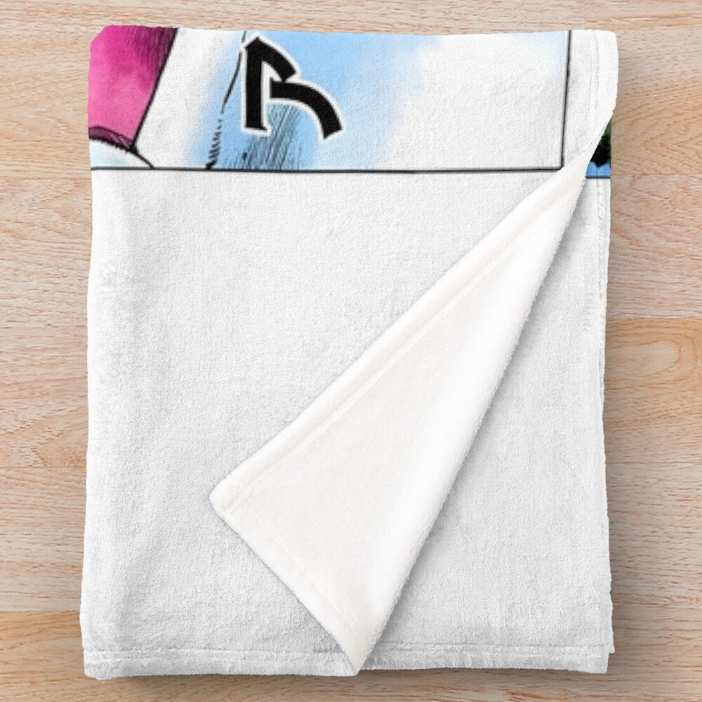 Crazy Diamond Throw Blanket - Image 2
