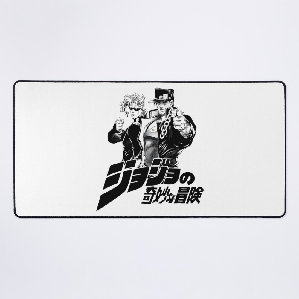 Powerful Stand Users Mouse Pad