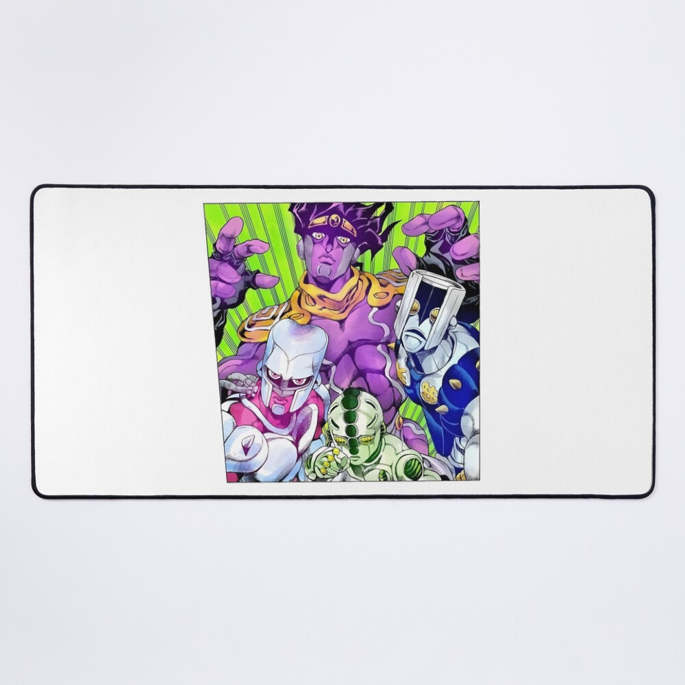 The Strongest Stands Mouse Pad