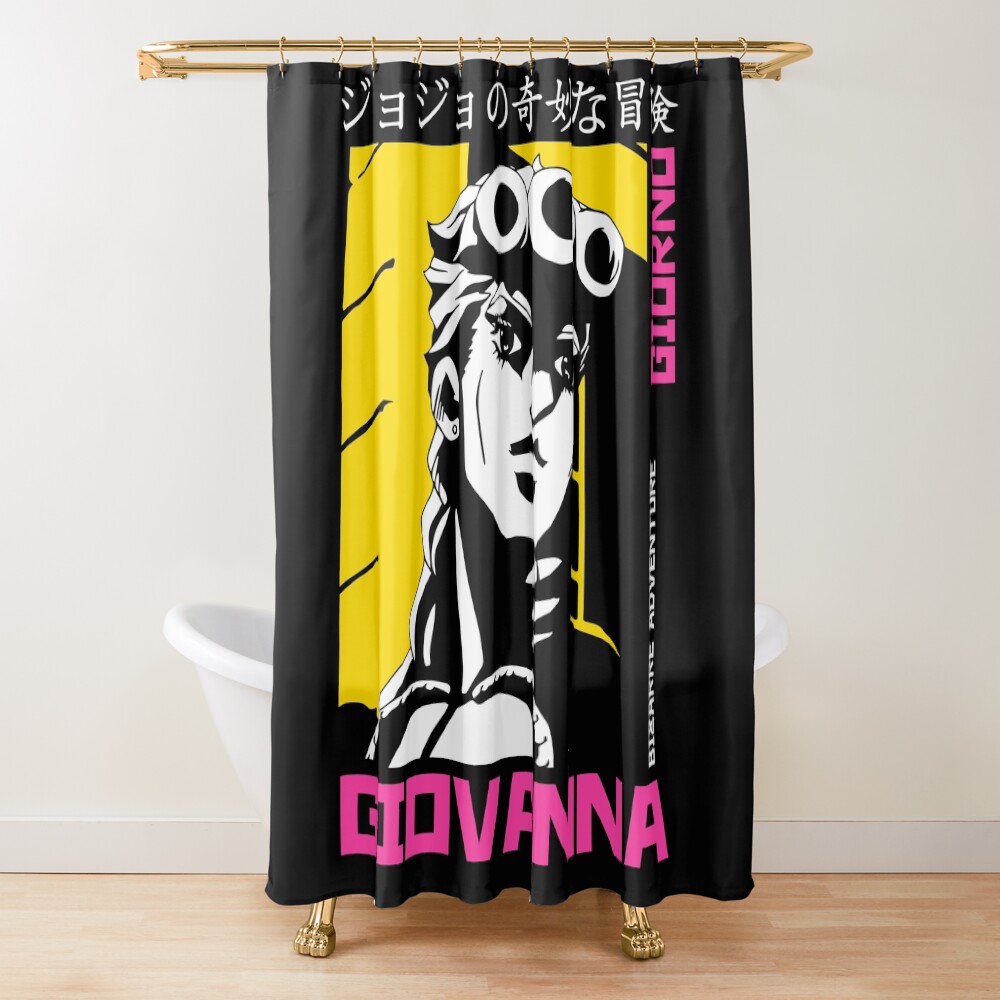 The Strongest Stand User Shower Curtain