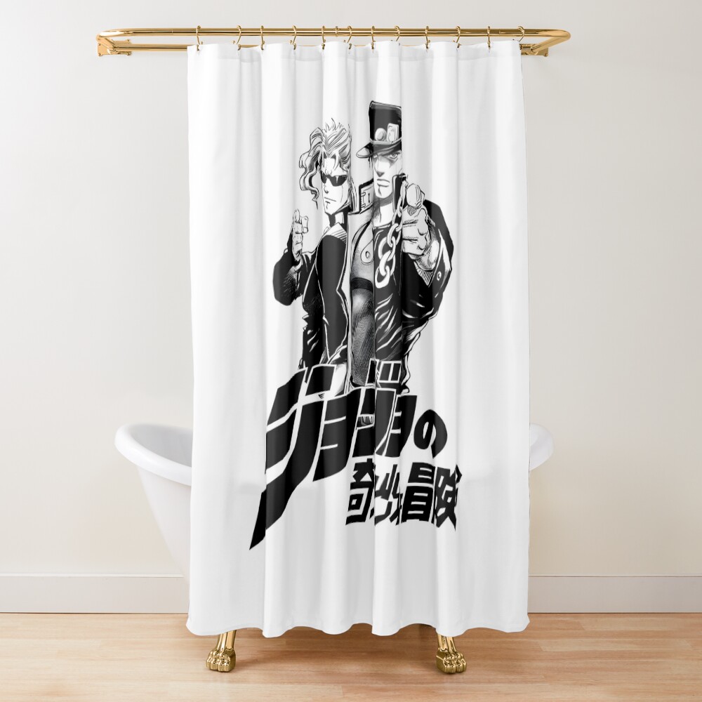 Powerful Stand Users Shower Curtain