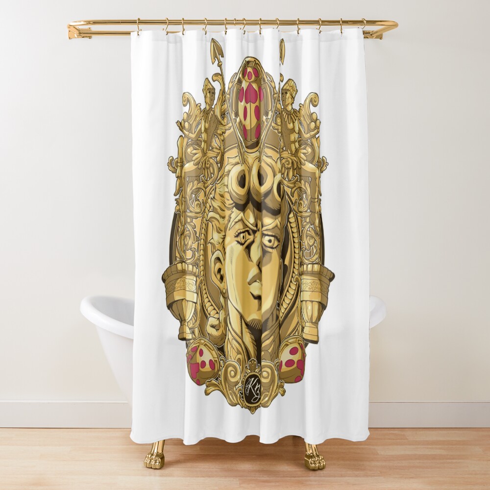 Golden Wind Classic Shower Curtain