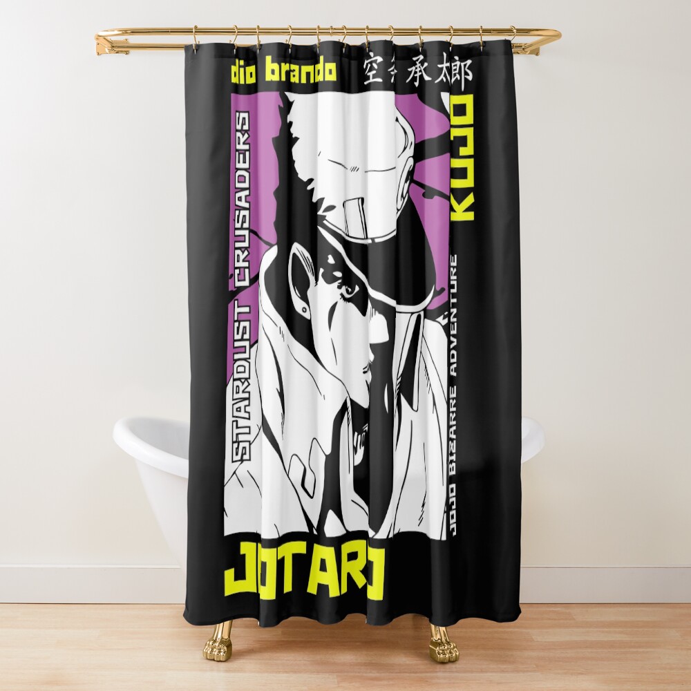 Unbreakable Diamond Part Shower Curtain