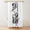urshower curtain closedsquare1000x1000.1 3 - JoJo's Bizarre Adventure UK Shop