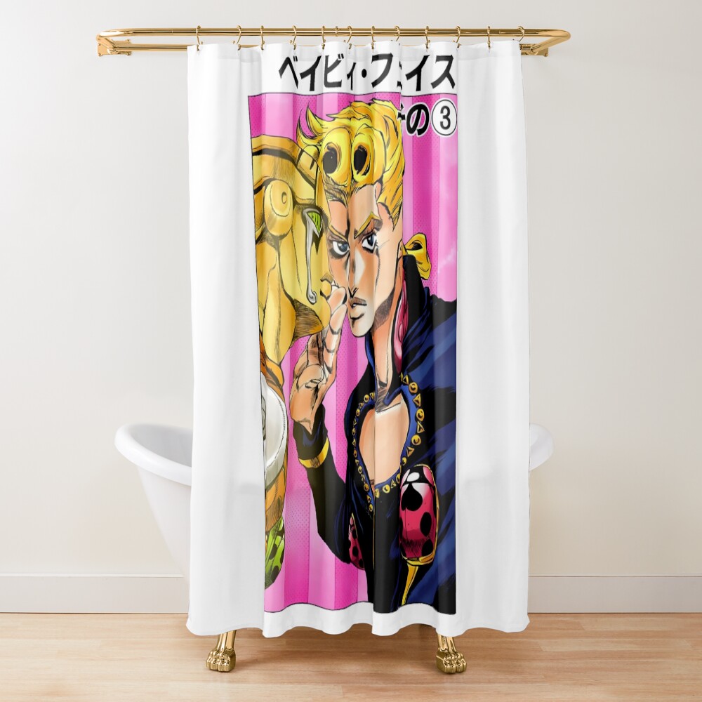 Giojo With His Stand Shower Curtain