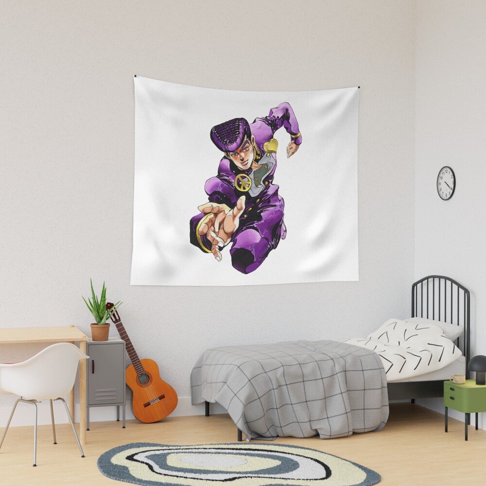 New Collection Powerful Stand User Tapestry
