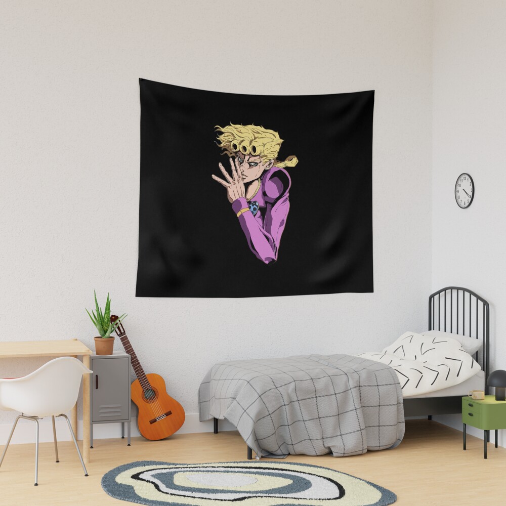 Hot Design Giorno Giovanna Tapestry