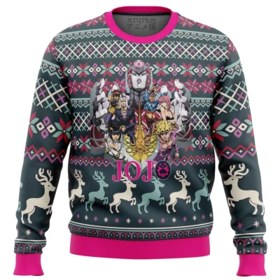 35618 men sweatshirt front 38 1 - JoJo's Bizarre Adventure UK Shop