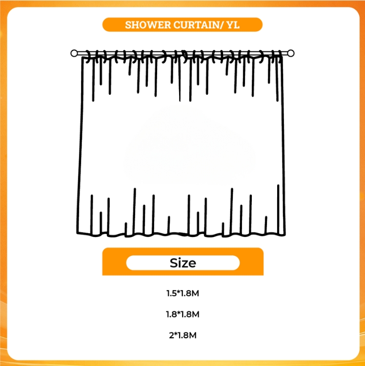 3D shower curtain - JoJo's Bizarre Adventure UK Shop