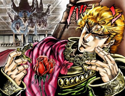 Dio Brando The Most Iconic Villain in Anime History - JoJo's Bizarre Adventure UK Shop