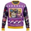 Jojo Sweater front 1 - JoJo's Bizarre Adventure UK Shop
